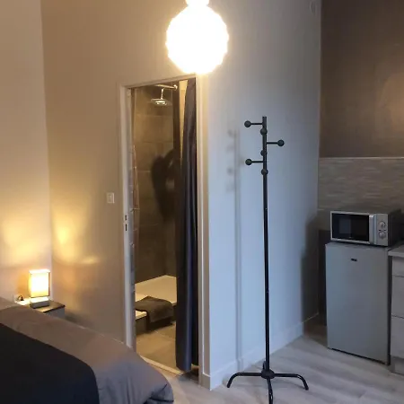 Apartment Proche Gare Avec Kitchenette Et Wifi - Porte Rouge *