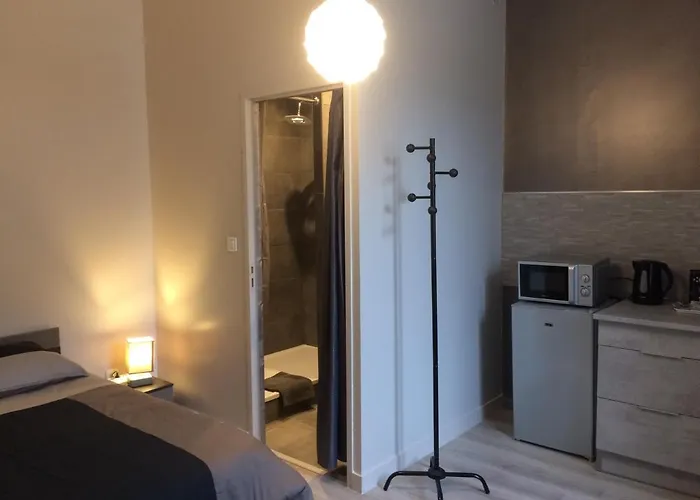 Apartman Proche Gare Avec Kitchenette Et Wifi - Porte Rouge *